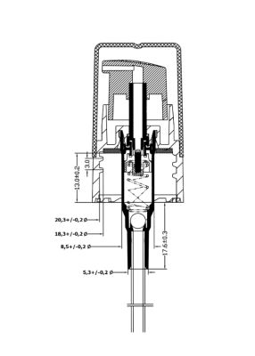 Дозатор CG-3#