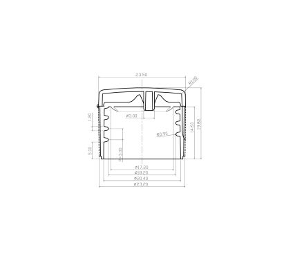 Флип-топ SM-FC-04