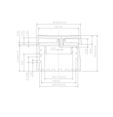 Флип-топ SM-FC-04 (S)