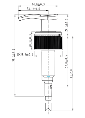 Дозатор SR-303E1
