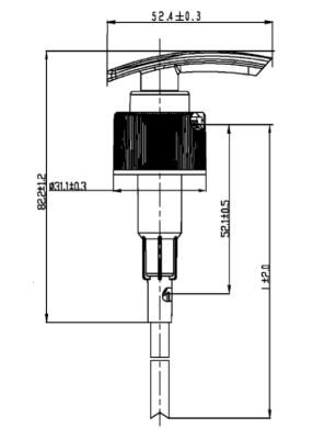 Дозатор YS-02B 28