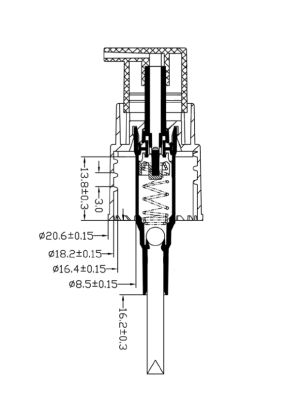 Дозатор CG-11#