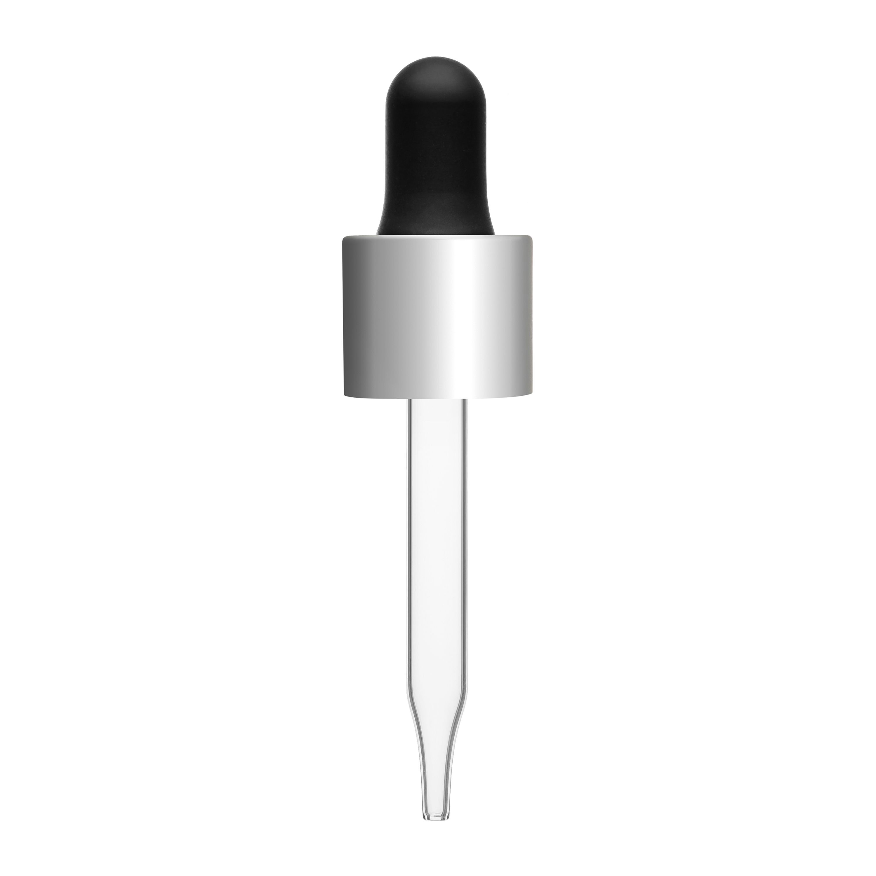 Пипетка  SM-DR-01А silver