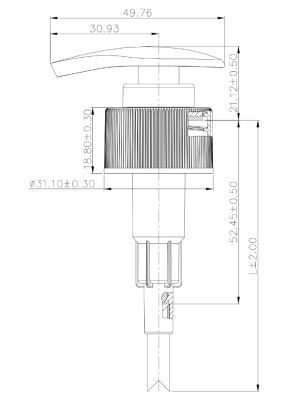 Дозатор SR-302Q1