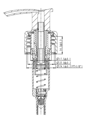 Дозатор SR-303A1