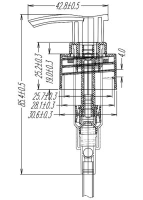 Дозатор CF-L10 28