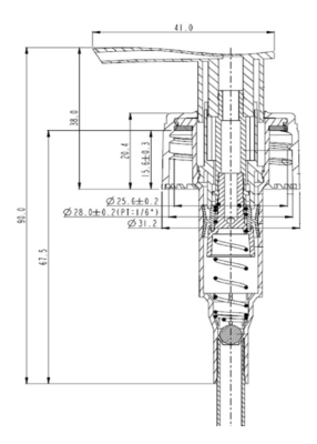 Дозатор SR-303A1