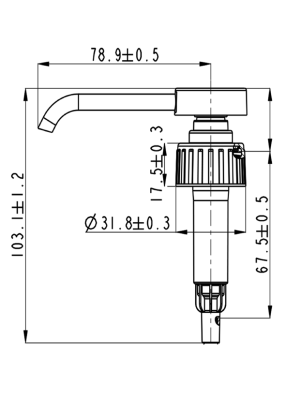 Дозатор SR-313A1