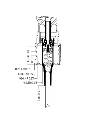 Дозатор CG-11#A