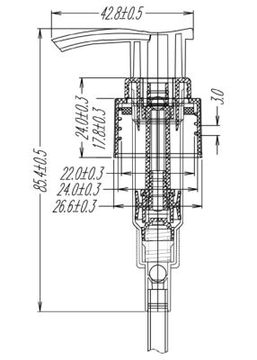 Дозатор CF-L10 24